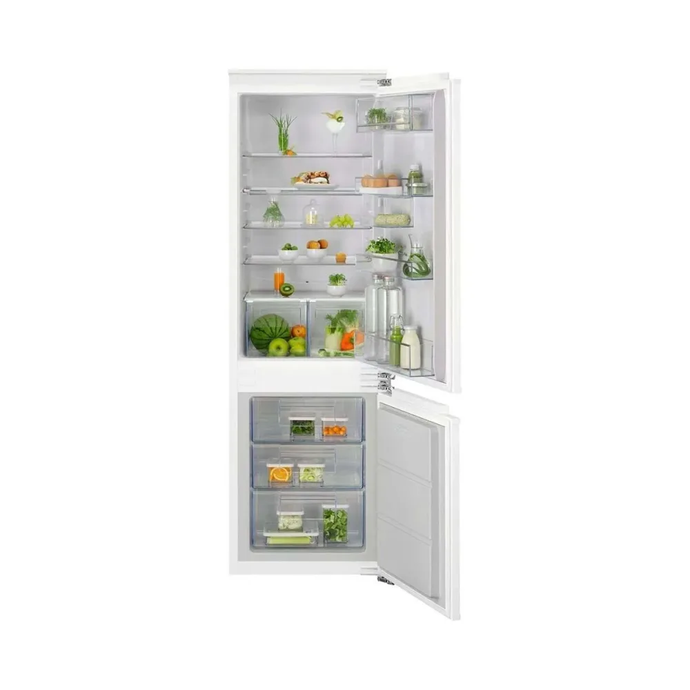 Electrolux IK2721BR Kühlschrank mit Gefrierfach vollintegriert – Einbaukühlschrank mit Gefrierfach 60 cm vollintegriert
