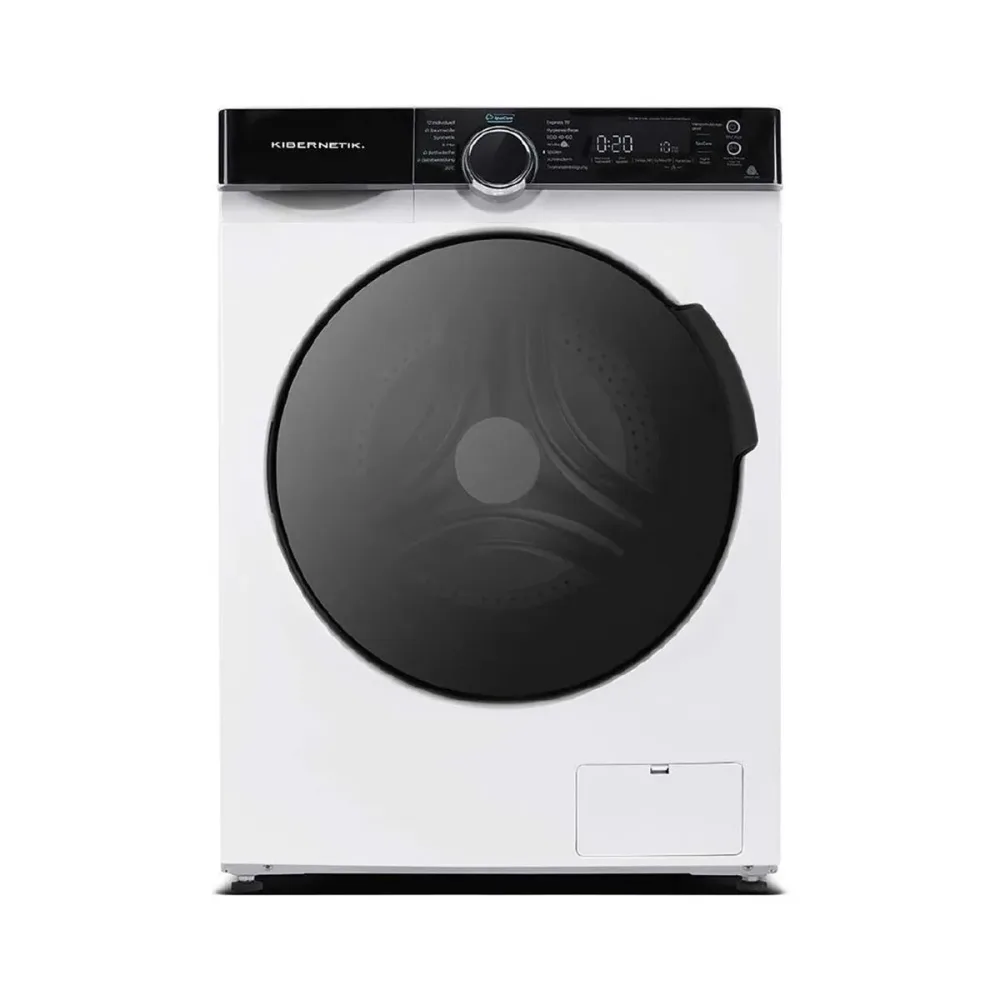 Kibernetik - FLWS512 FusionLine Waschmaschine 9kg A-40% Klasse Weiss, One Size