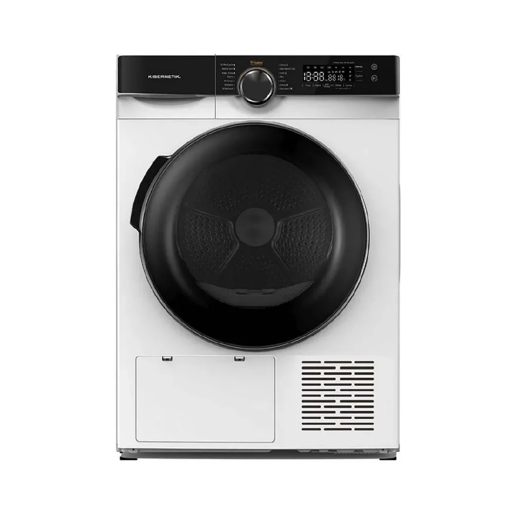 Kibernetik - FLTR517 FusionLine Wärmepumpentrockner 9kg C Klasse Weiss, One Size