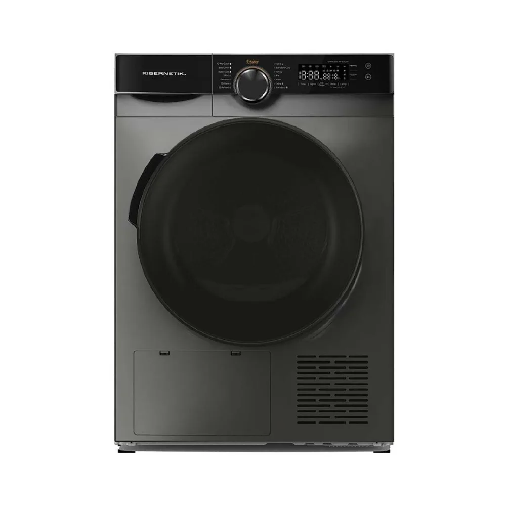 Kibernetik - FLTR514 FusionLine Wärmepumpentrockner 9kg C Klasse Titan, One Size