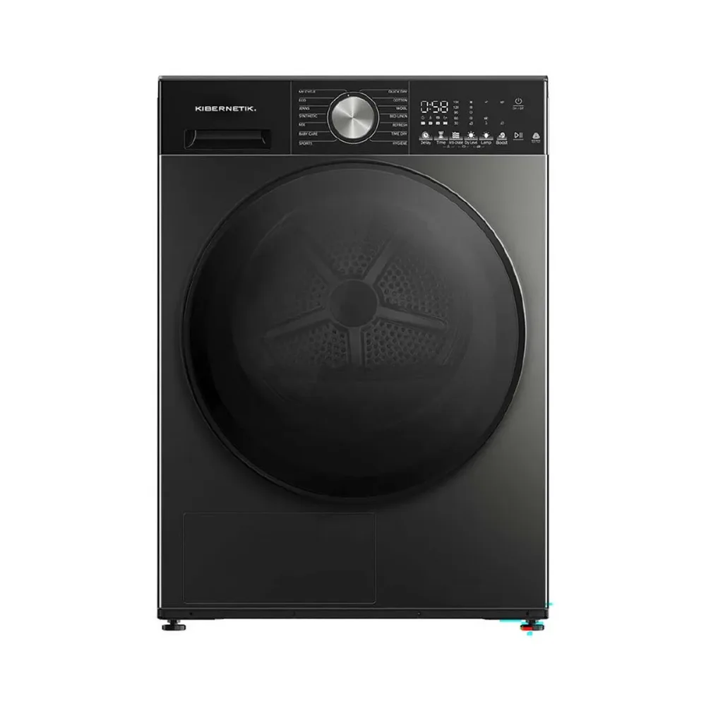 Kibernetik - TR507 PrimeLine Wärmepumpentrockner 9kg B Klasse Titan, One Size