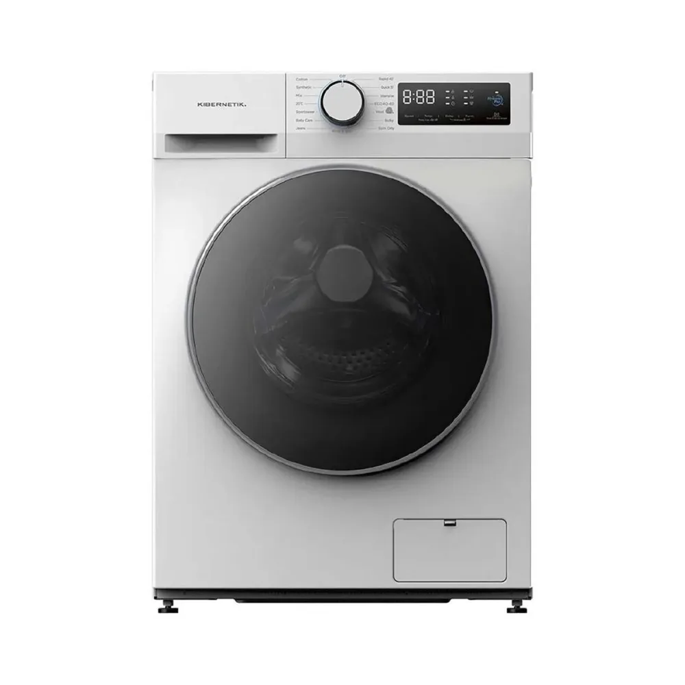 Kibernetik BEWS518 BasicEdition Waschmaschine Weiss links