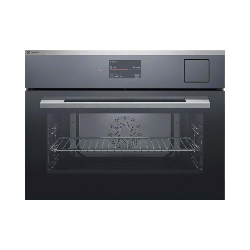 Electrolux EB4GL70KCN Einbau Steamer 60 cm – chrom