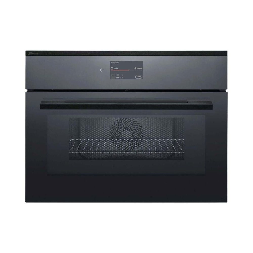 Electrolux EB4GL90KSP Einbau Mikrowelle 60cm – Einbau Mikrowelle 60 cm – schwarz spiegel