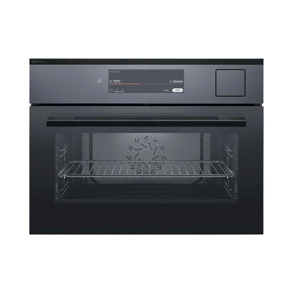 Electrolux EB4PL70KSP Kombi-Steamer 60 cm – Kombisteamer 60 cm – schwarz spiegel