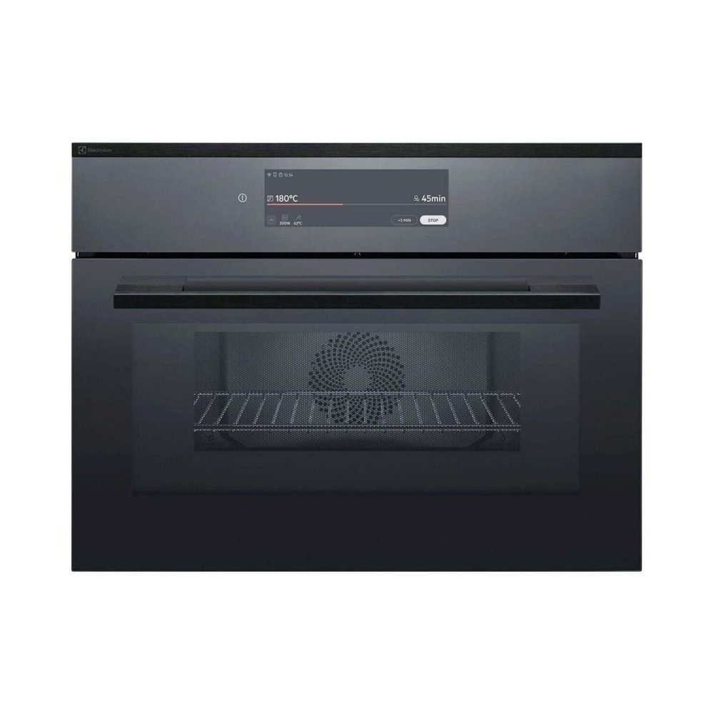 Electrolux EB4PL90KSP Einbau Mikrowelle 60cm – Einbau Mikrowelle 60 cm – schwarz spiegel