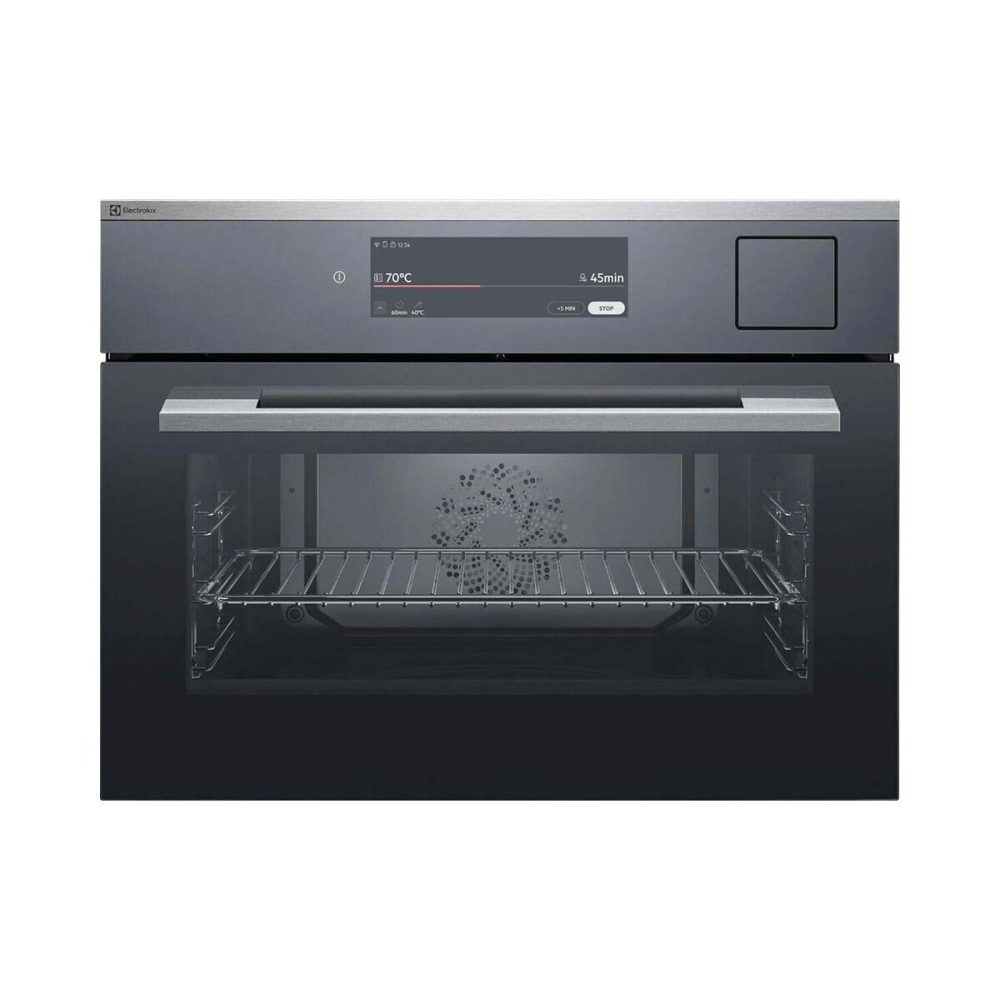 Electrolux EB4SL70KCN Kombi-Steamer 60 cm – Kombisteamer 60 cm – chrom