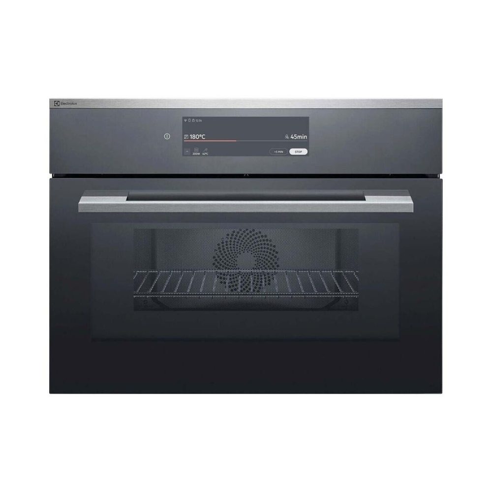 Electrolux EB4SL90KCN Einbau Mikrowelle 60cm – Einbau Mikrowelle 60 cm – chrom
