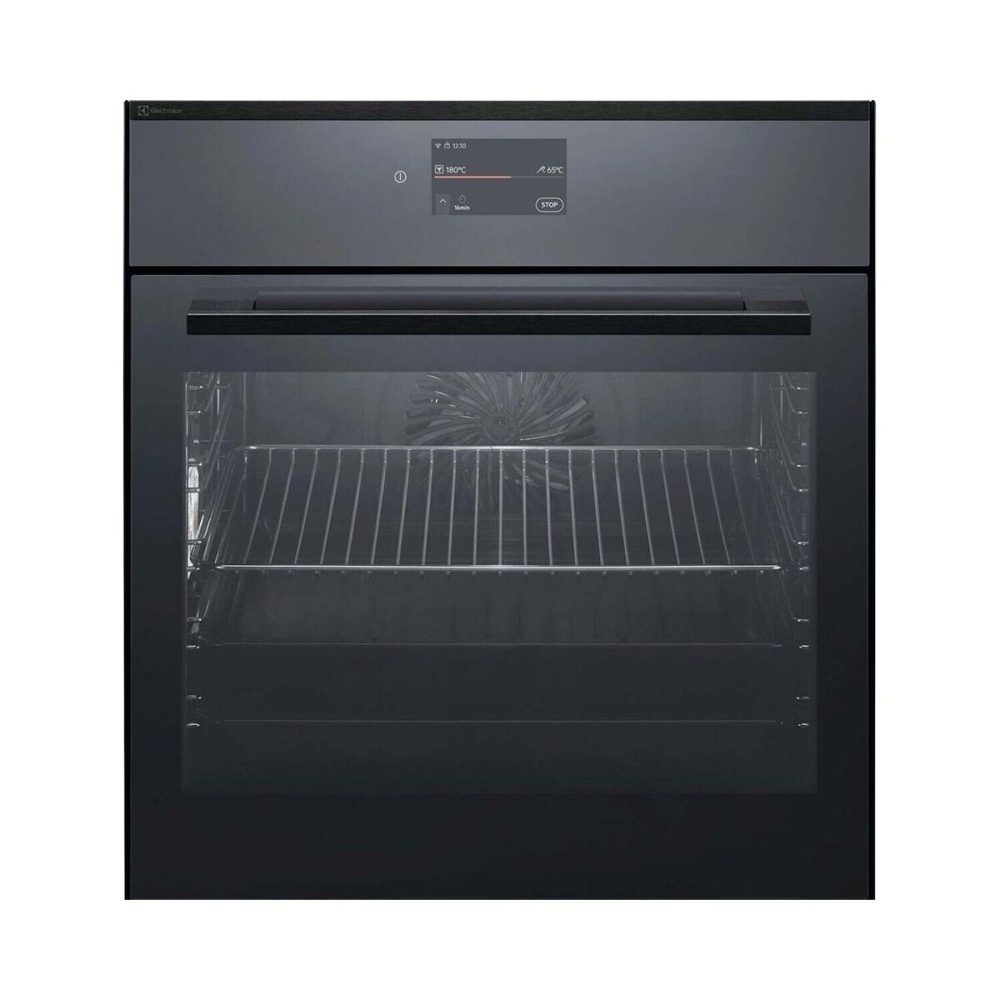 Electrolux EB6GL4SP Einbau Backofen 55cm – Einbau Backofen 55 cm – schwarz spiegel