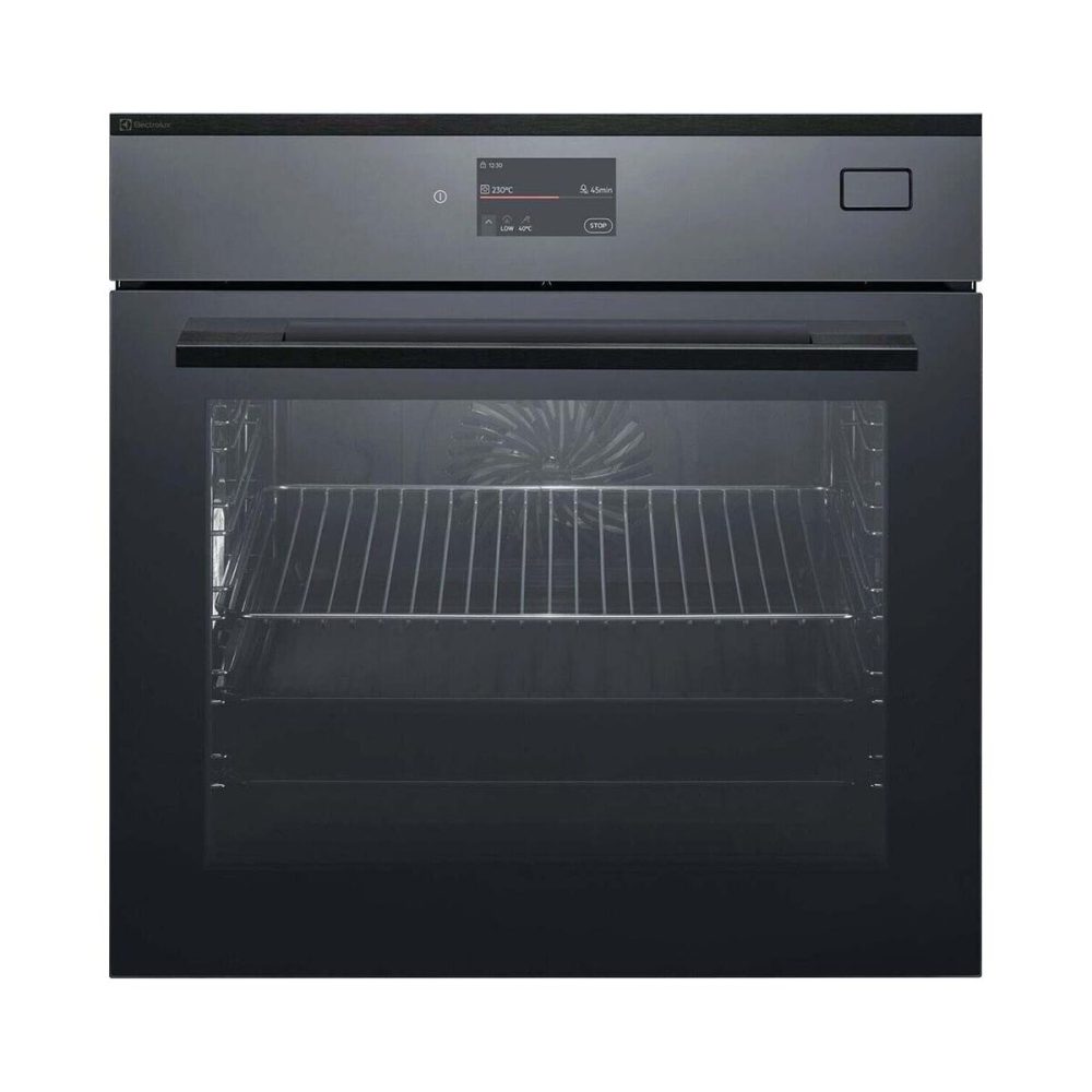 Electrolux EB6GL50QSP Einbau Backofen 60cm – Einbau Backofen 60 cm – schwarz spiegel