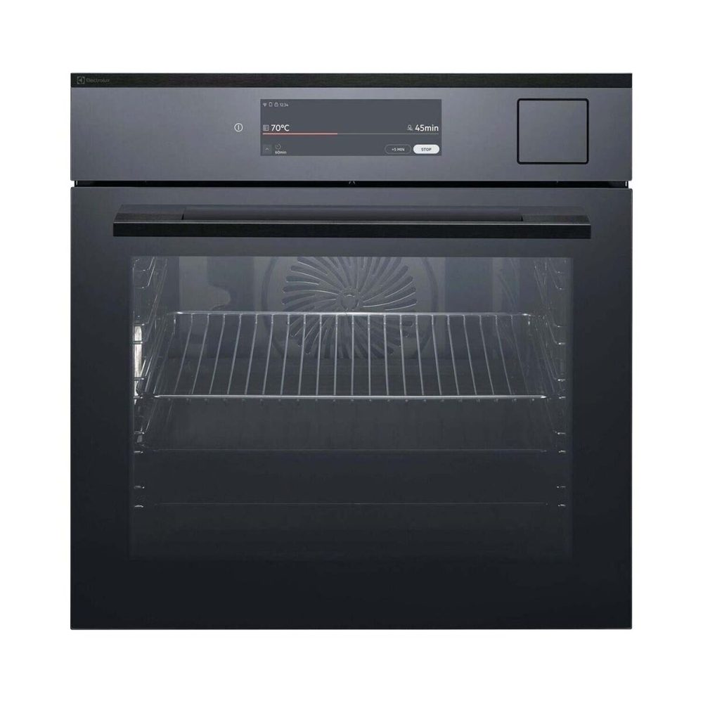 Electrolux EB6PL70KSP Kombi-Steamer 60 cm – Kombisteamer 60 cm – schwarz spiegel