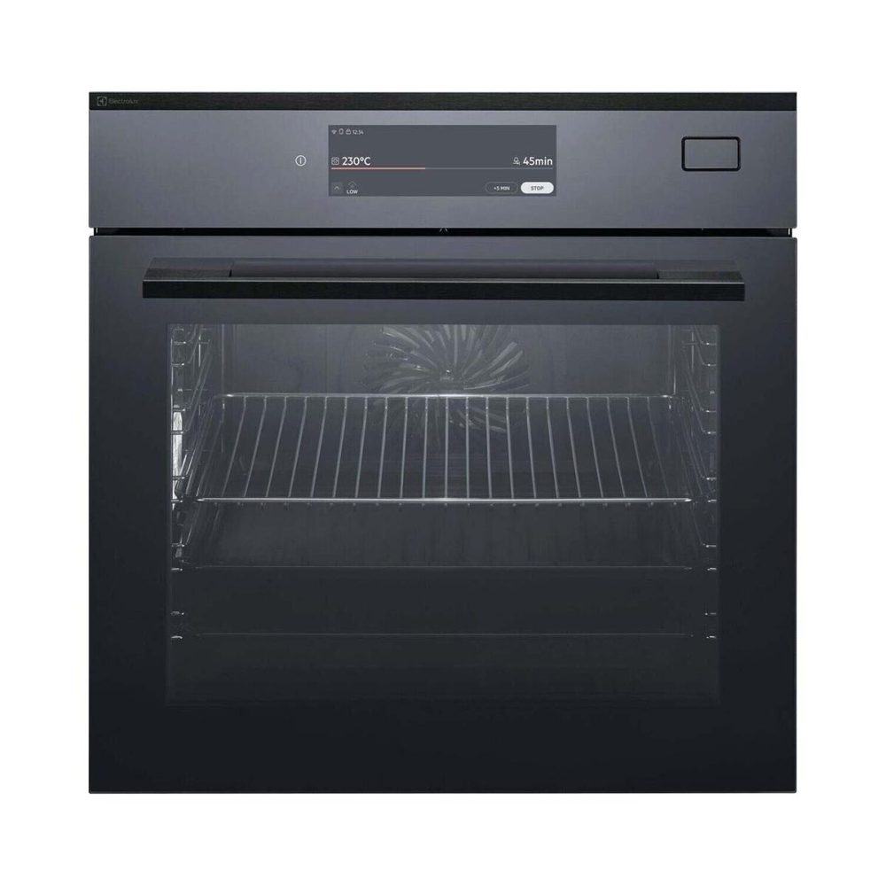 Electrolux EB6SL50QSP Einbau Backofen 60cm – Einbau Backofen 60 cm – schwarz spiegel