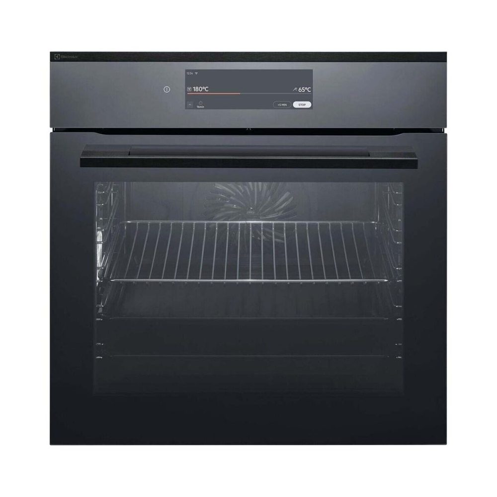 Electrolux EB6SL80SP Einbau Backofen 60cm – Einbau Backofen 60 cm – schwarz spiegel