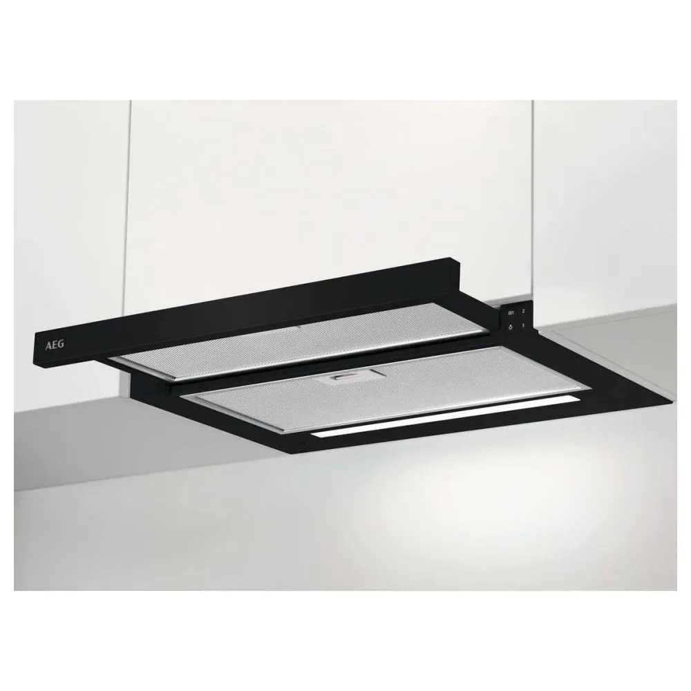 AEG ADF6062BB Dunstabzugshaube 60cm – Einbau Dunstabzug – schwarz