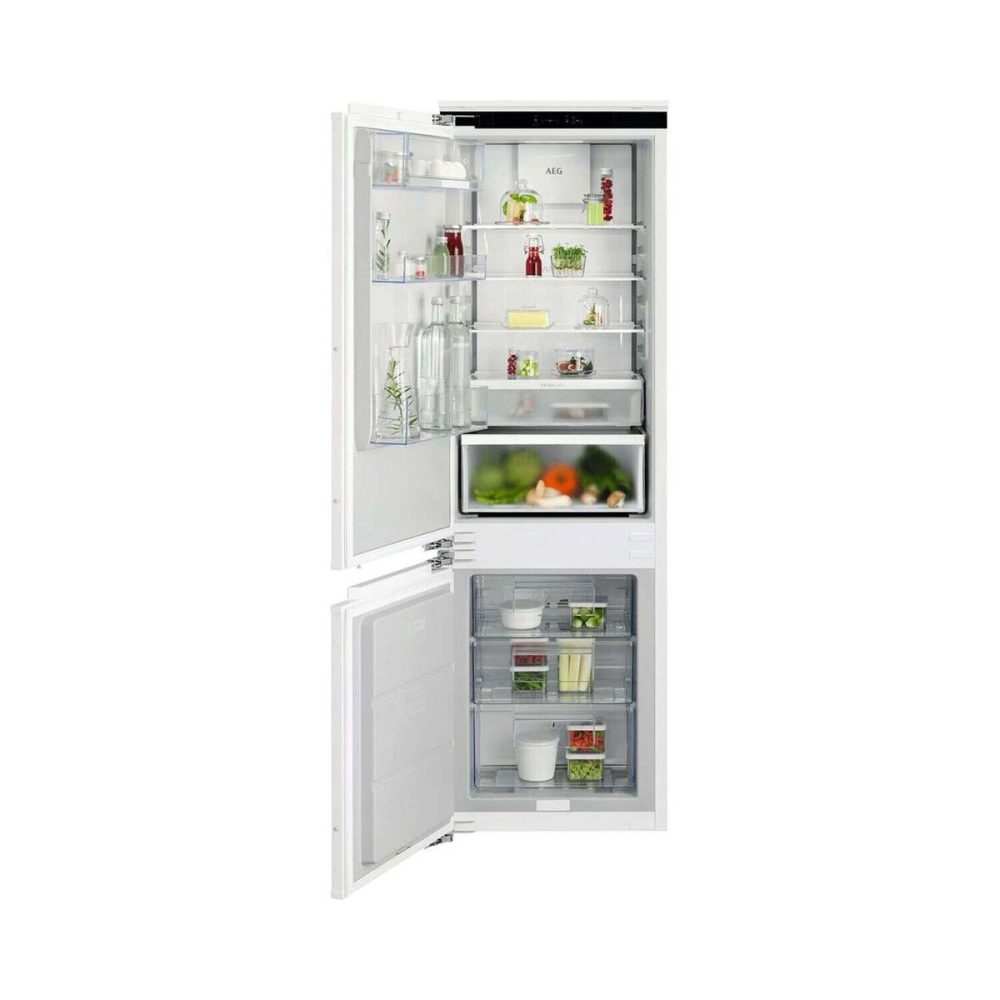 AEG AIK2760L Kühlschrank mit Gefrierfach vollintegriert – Einbaukühlschrank mit Gefrierfach 60 cm vollintegriert