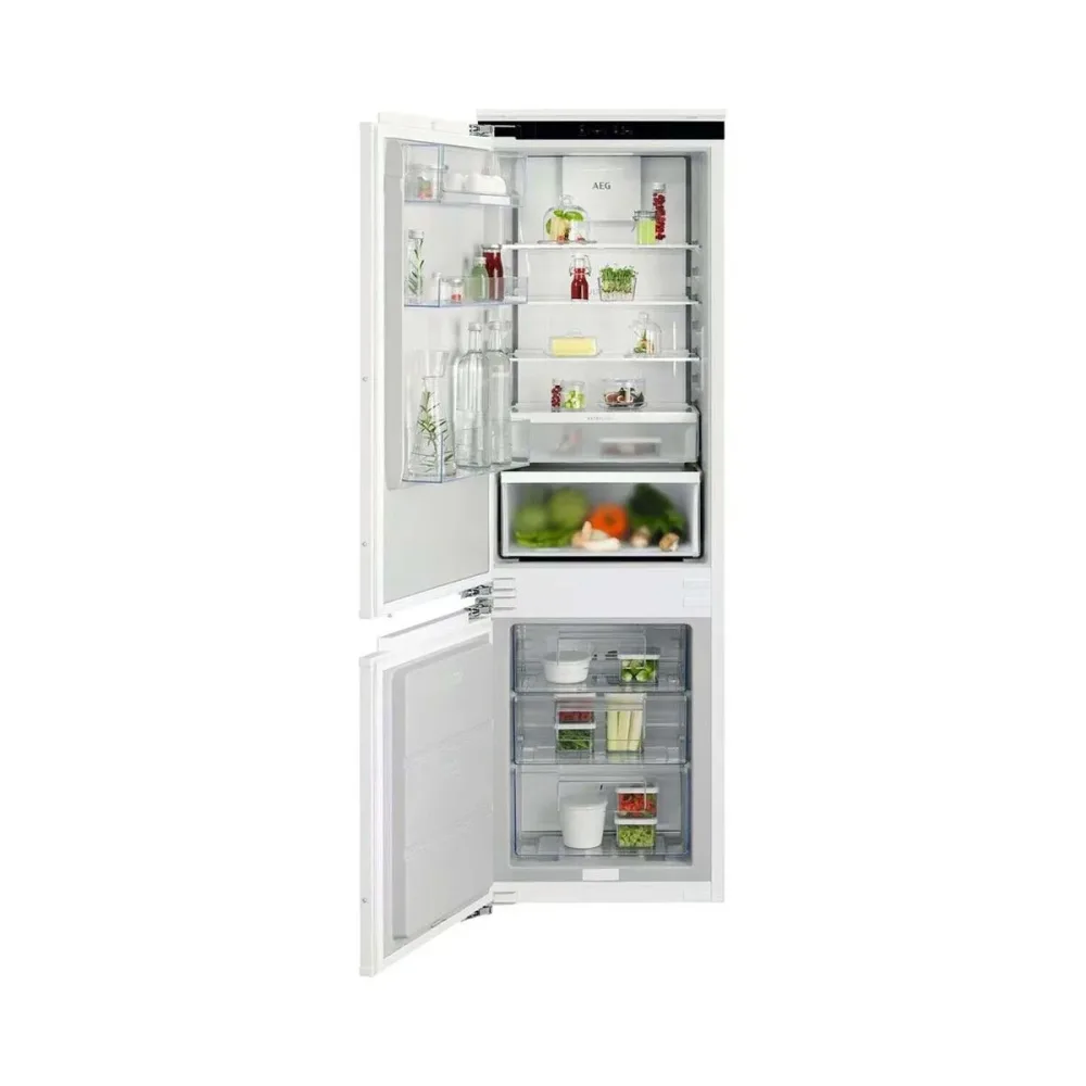 AEG AIK2760L Kühlschrank mit Gefrierfach vollintegriert – Einbaukühlschrank mit Gefrierfach 60 cm vollintegriert