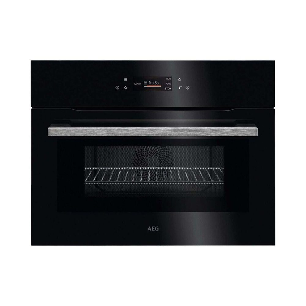 AEG BO4GEMKM Einbau Backofen 60cm – Einbau Backofen 60 cm – schwarz