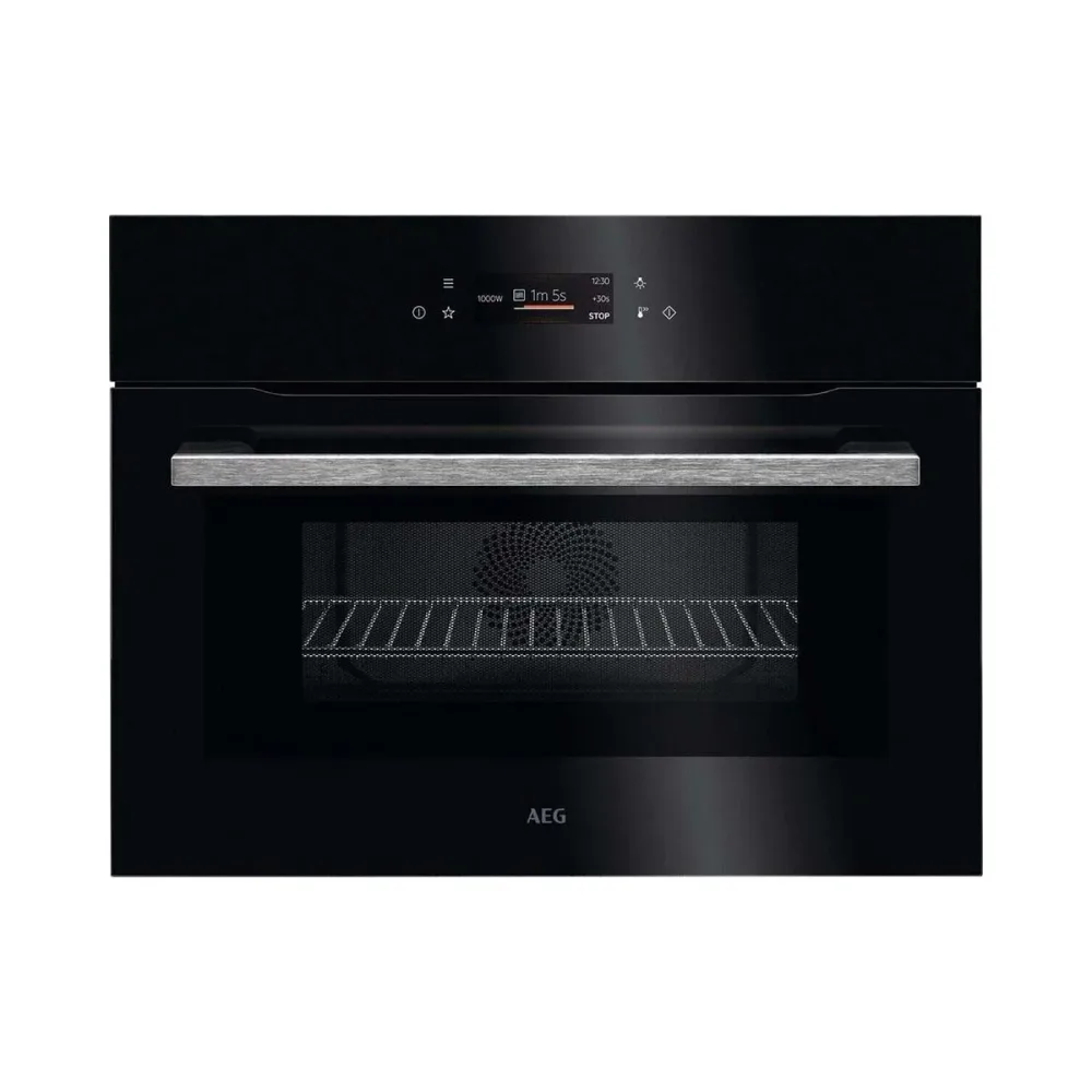 AEG BO4GEMKM Einbau Backofen 60cm – Einbau Backofen 60 cm – schwarz