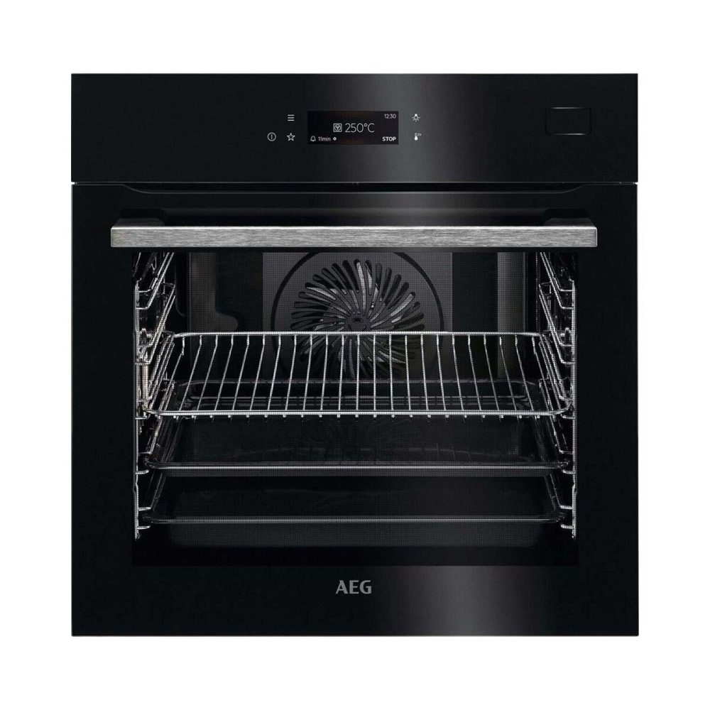 AEG BOGESKM Kombi-Steamer 60 cm – Kombisteamer 60 cm – schwarz