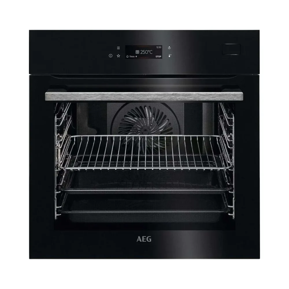 AEG BOGESKM Kombi-Steamer 60 cm – Kombisteamer 60 cm – schwarz