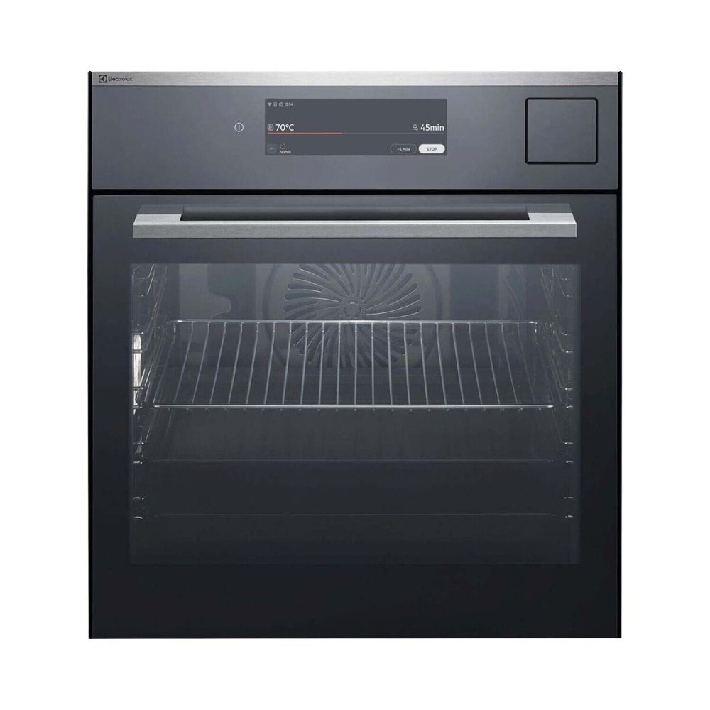 Electrolux EB6SL7KCN Kombi-Steamer 55 cm – Kombisteamer 55 cm – chrom