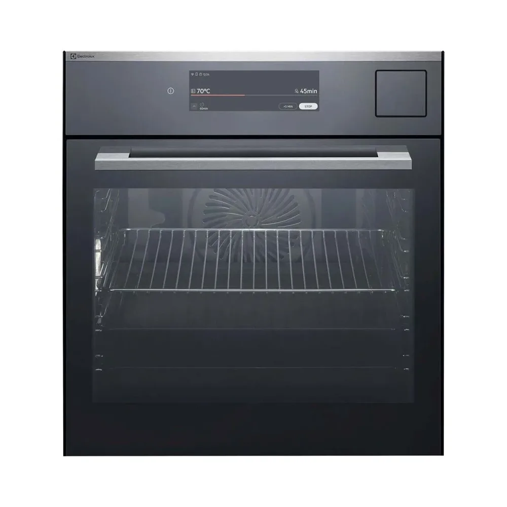 Electrolux EB6SL7KCN Kombi-Steamer 55 cm – Kombisteamer 55 cm – chrom