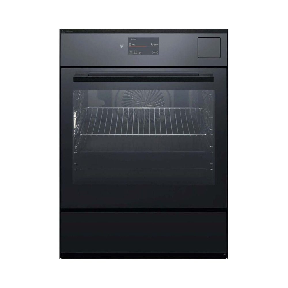 Electrolux EB7GL7KSP Kombi-Steamer 55 cm – Einbau Steamer 55 cm – schwarz spiegel