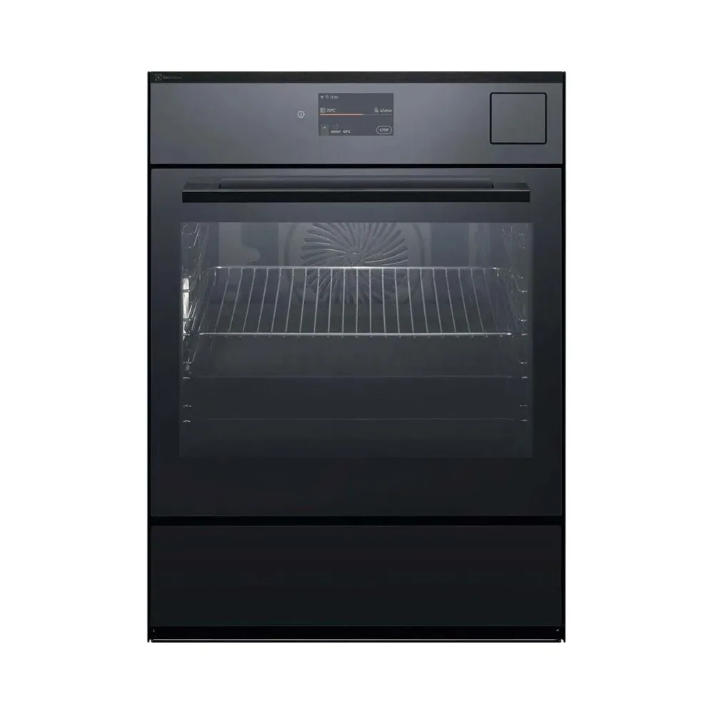 Electrolux EB7GL7KSP Kombi-Steamer 55 cm – Einbau Steamer 55 cm – schwarz spiegel