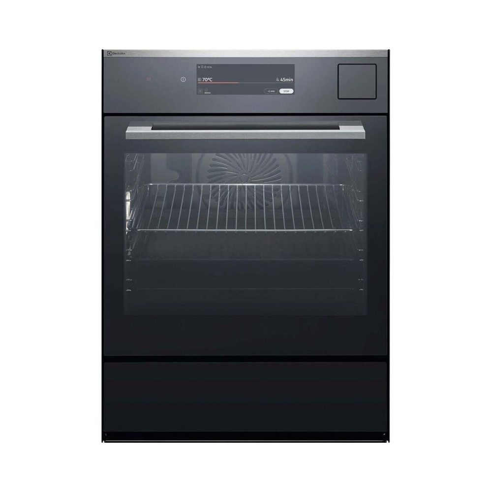 Electrolux EB7SL7KCN Kombi-Steamer 55 cm – Kombisteamer 55 cm – chrom
