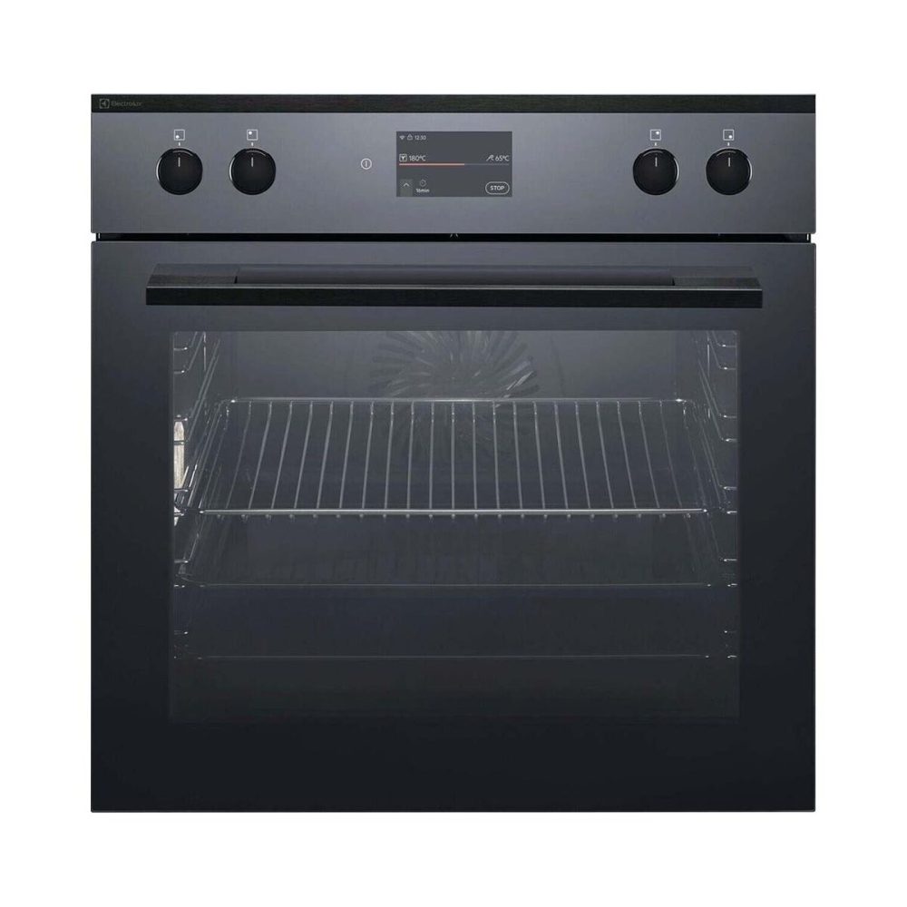 Electrolux EH6GL40XSP Einbau Herd 60cm – Einbau Herd 60 cm – schwarz spiegel