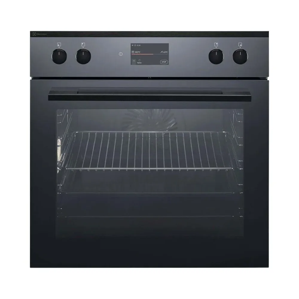Electrolux EH6GL40XSP Einbau Herd 60cm – Einbau Herd 60 cm – schwarz spiegel