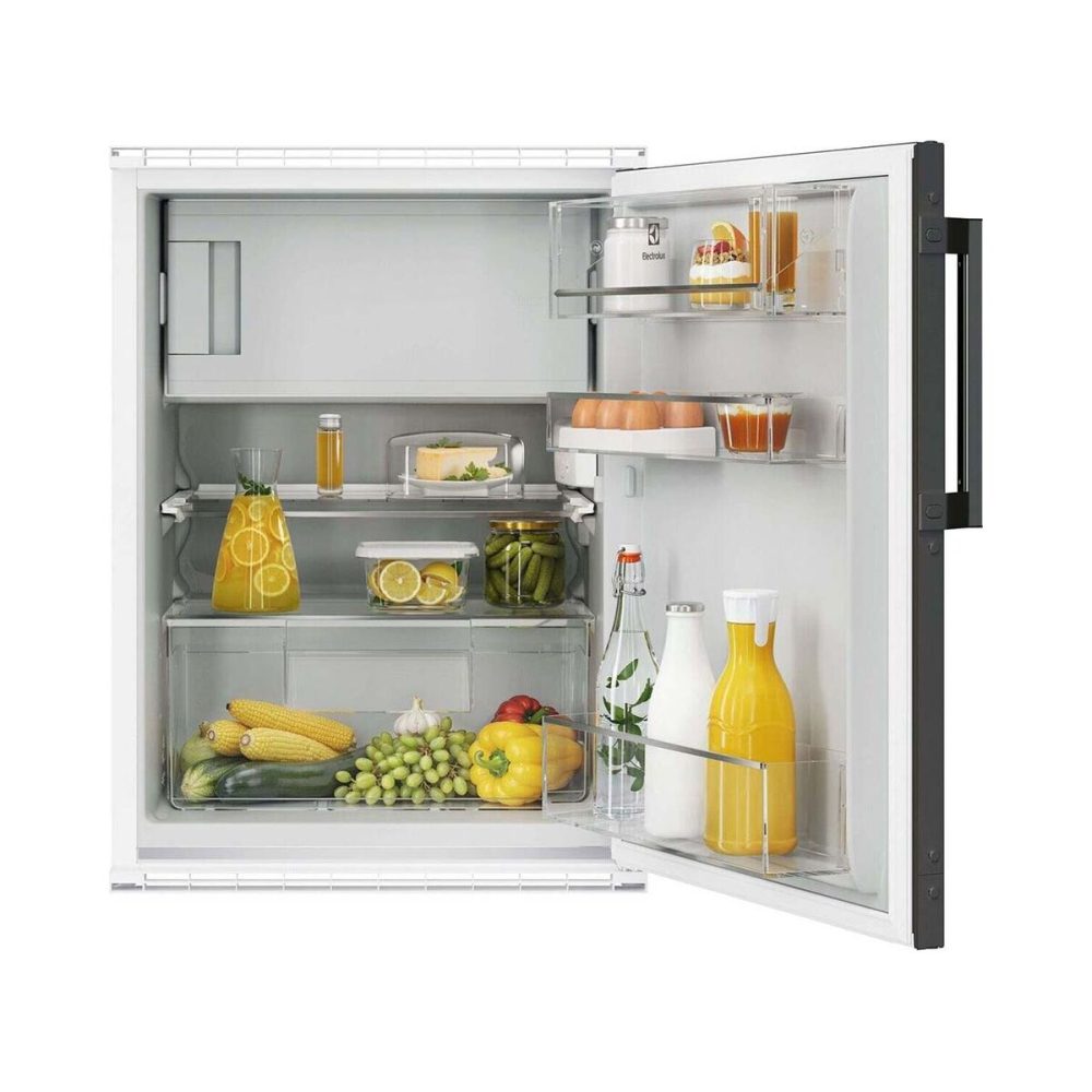 Electrolux EK136SRSW Einbau Kühlschrank 55cm dekorfähig – Einbaukühlschrank 55 cm dekorfähig – schwarz