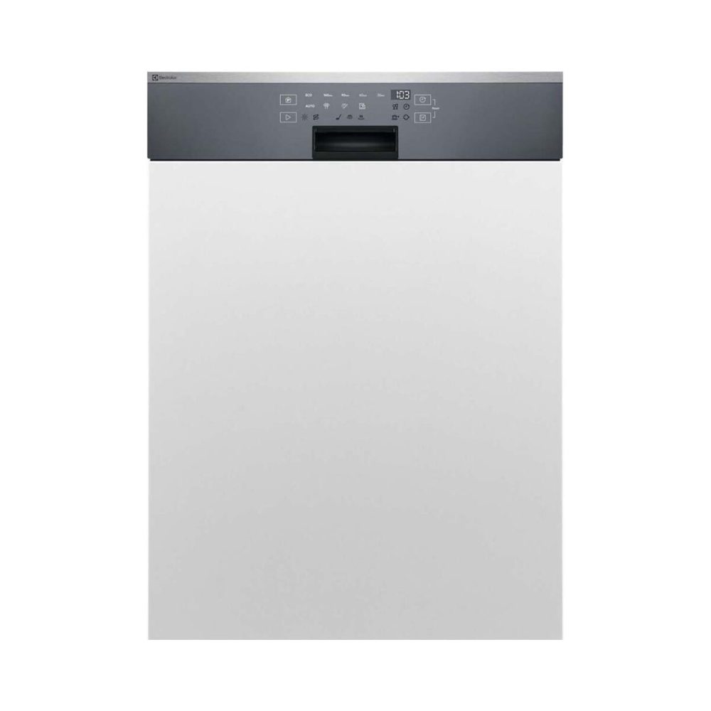 Electrolux GA55SLICN Einbau Geschirrspüler 55 cm – Einbau Geschirrspüler 55 cm integriert – chrom