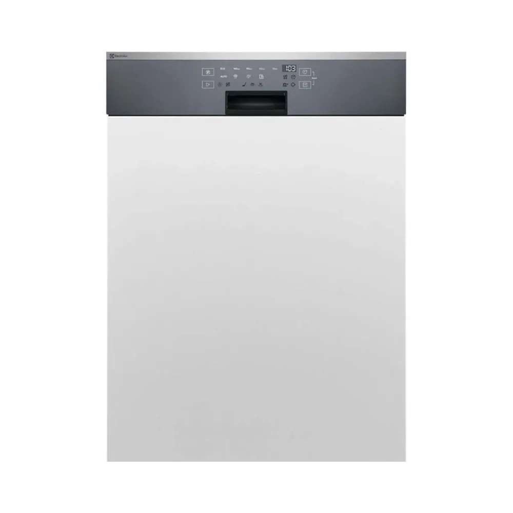 Electrolux GA55SLICN Einbau Geschirrspüler 55 cm – Einbau Geschirrspüler 55 cm integriert – chrom