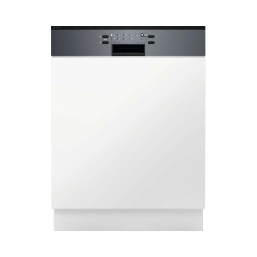 Electrolux GA60GLICSP Einbau Geschirrspüler 60 cm – Einbau Geschirrspüler 60 cm integriert – schwarz