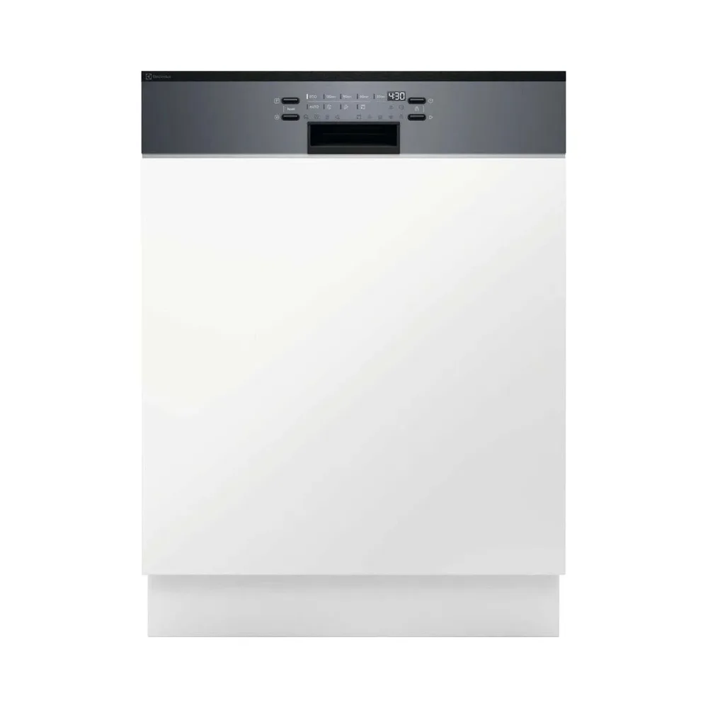Electrolux GA60GLICSP Einbau Geschirrspüler 60 cm – Einbau Geschirrspüler 60 cm integriert – schwarz
