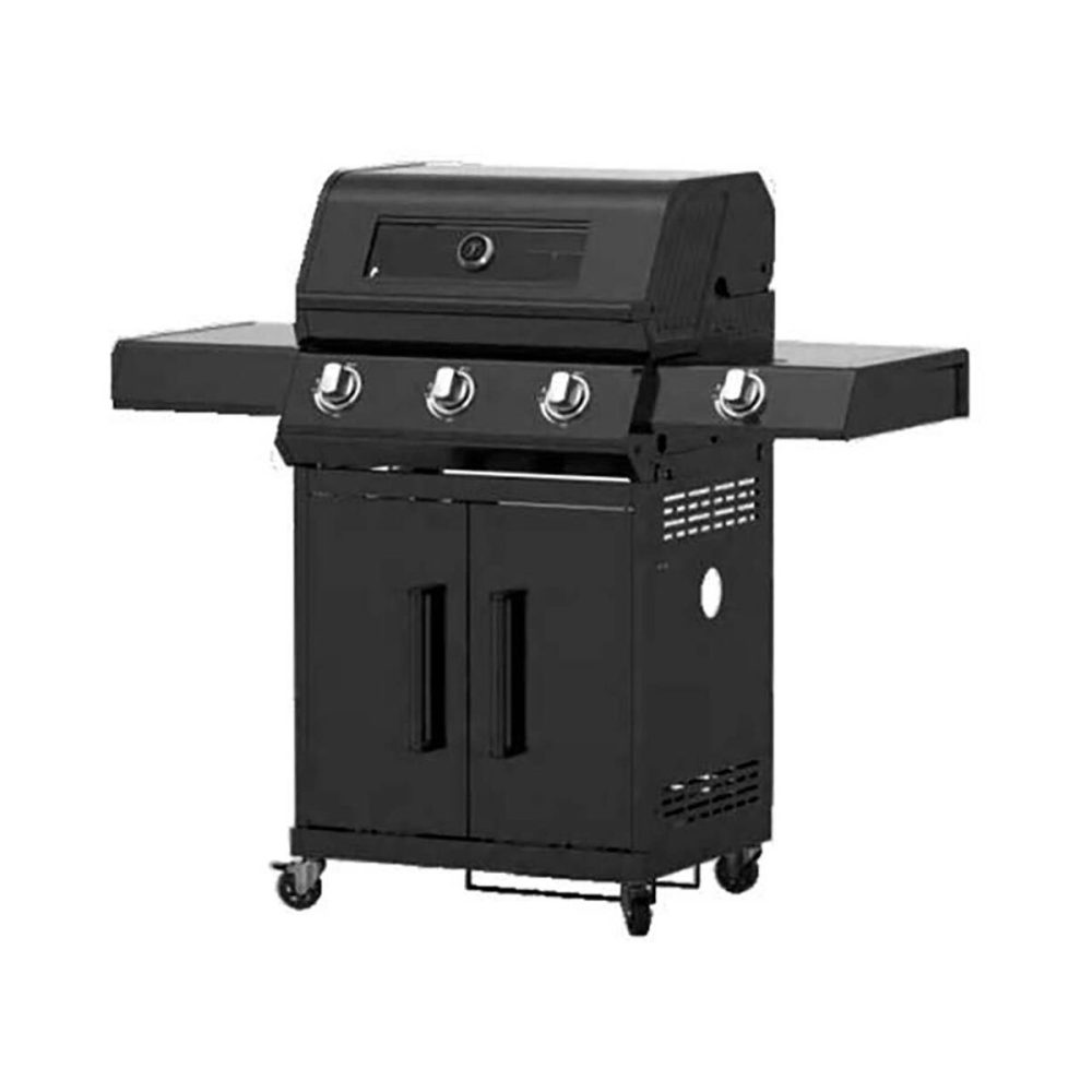 Sunset BBQ ROMA Gasgrill – schwarz