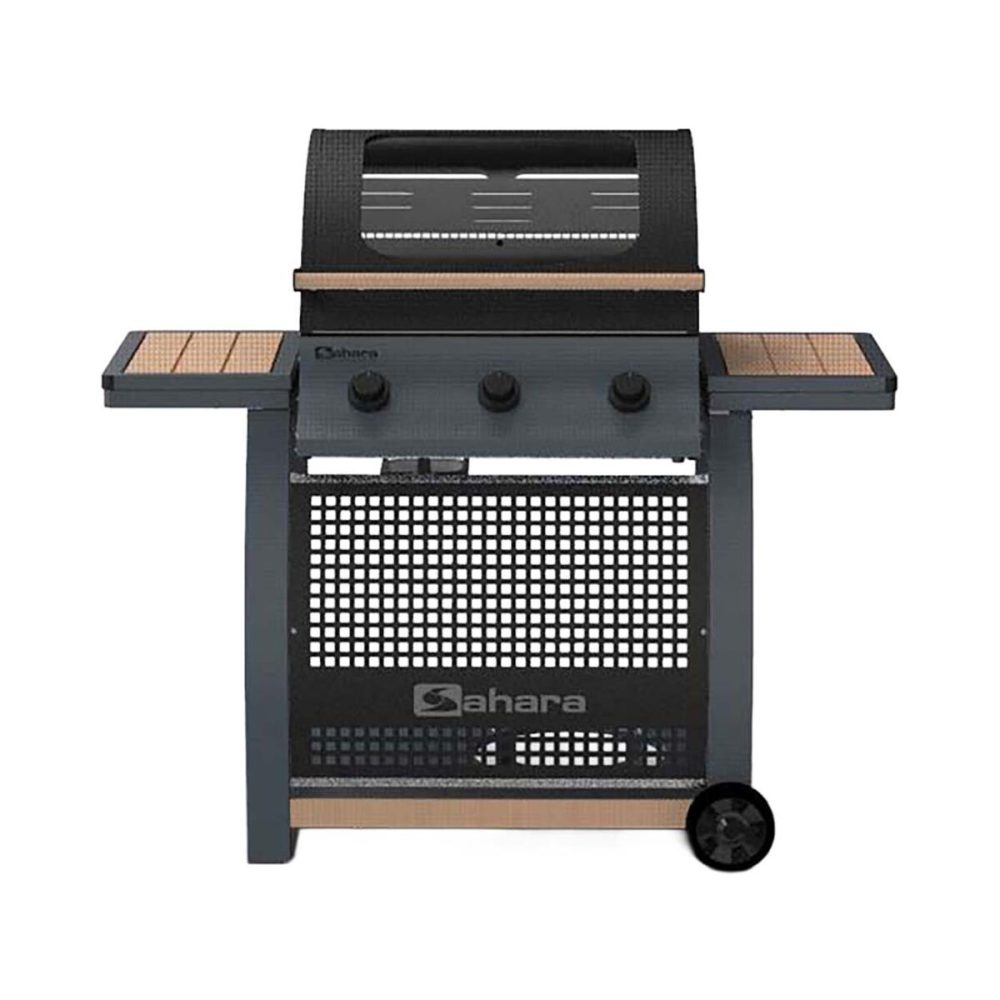 Sahara S355 Gasgrill – schwarz