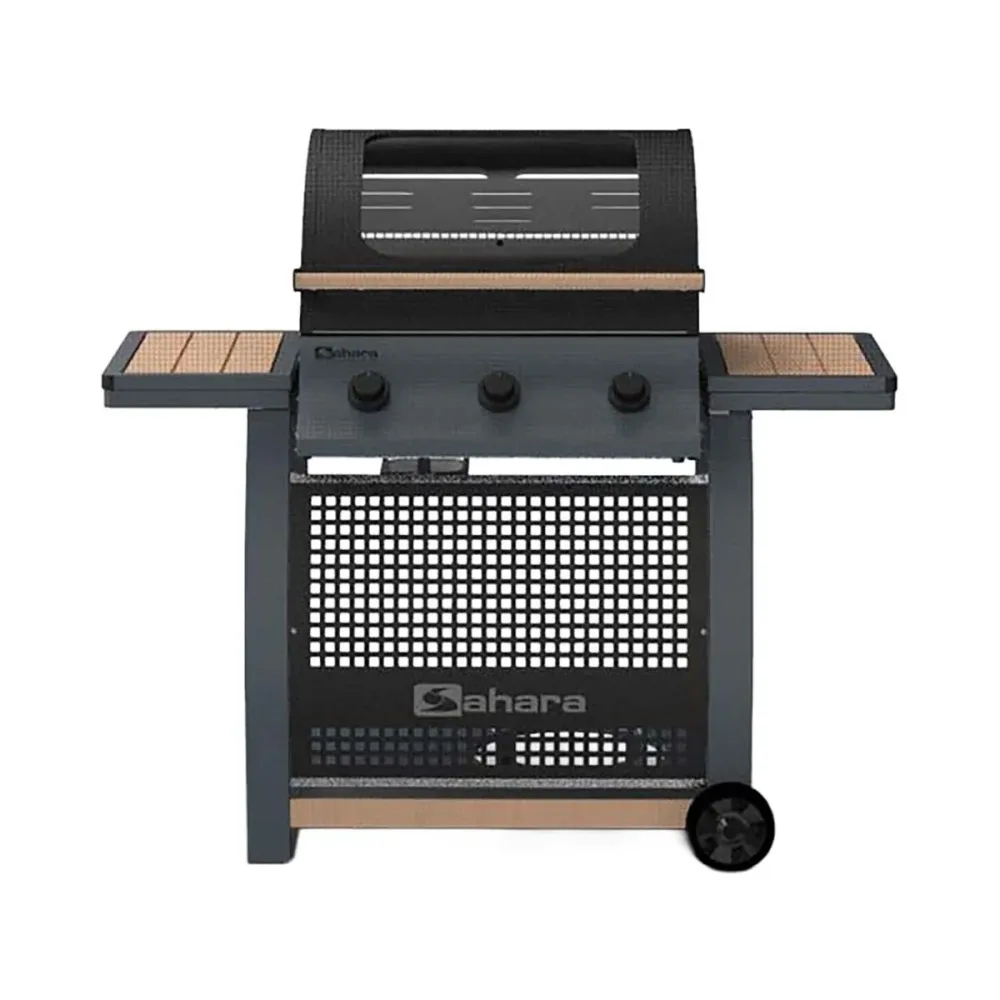 Sahara S355 Gasgrill – schwarz