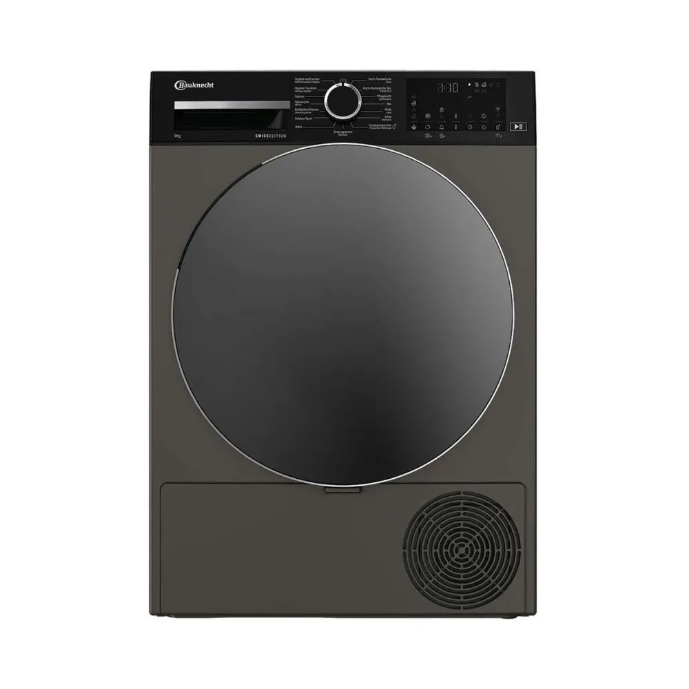 Bauknecht BKTR8209 Tumbler – Tumbler/Wäschetrockner – grau
