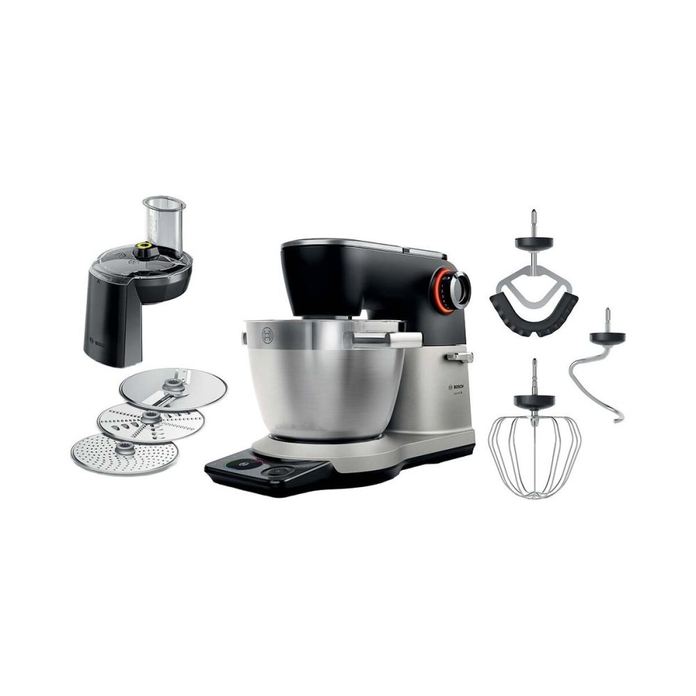 Bosch Serie 8 MUMS8ZS13 Multifunktions-Küchenmaschine – silver