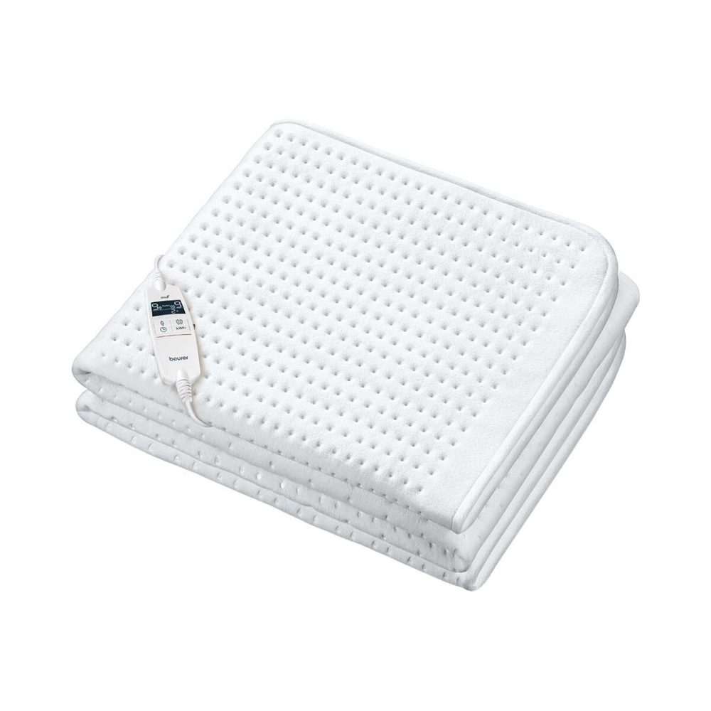 Beurer UB 101 Cosy Wärmeunterbett – Heizdecke/Wärmedecke – weiss
