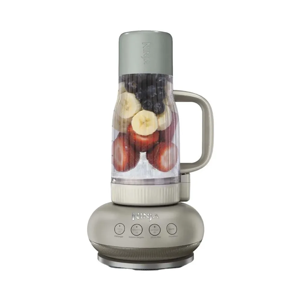 Ninja DB351CHST BlendBoss Blender – Standmixer/Blender – beige