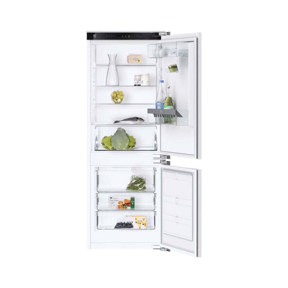 V-ZUG CombiCooler V2000 152NI 5110700005 Kühlschrank mit Gefrierfach dekorfähig – Einbaukühlschrank mit Gefrierfach 55 cm dekorfähig – schwarz