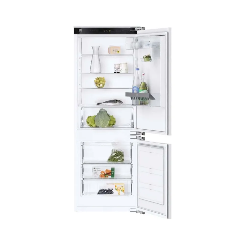 V-ZUG CombiCooler V2000 152NI 5110700005 Kühlschrank mit Gefrierfach dekorfähig – Einbaukühlschrank mit Gefrierfach 55 cm dekorfähig – schwarz