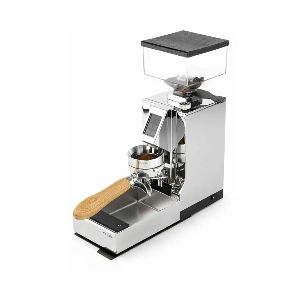 Eurista Barista mit Connector Schwarz Abklopfbox – Diverses Kaffeemaschinen & Teemaschinen Zubehör