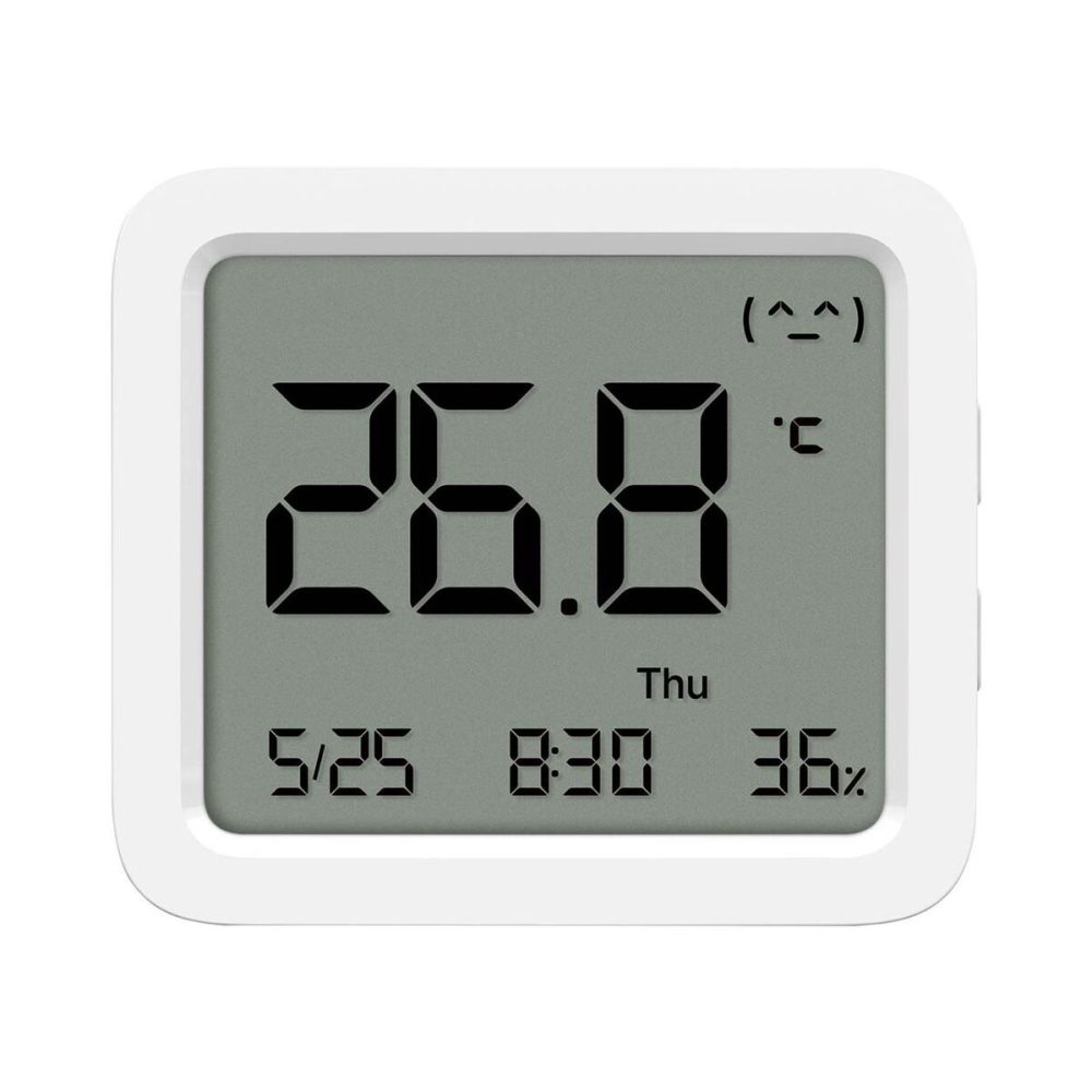 Xiaomi Smart Temperature and Humidity Monitor 3 White – Klimageräte Zubehör – weiss