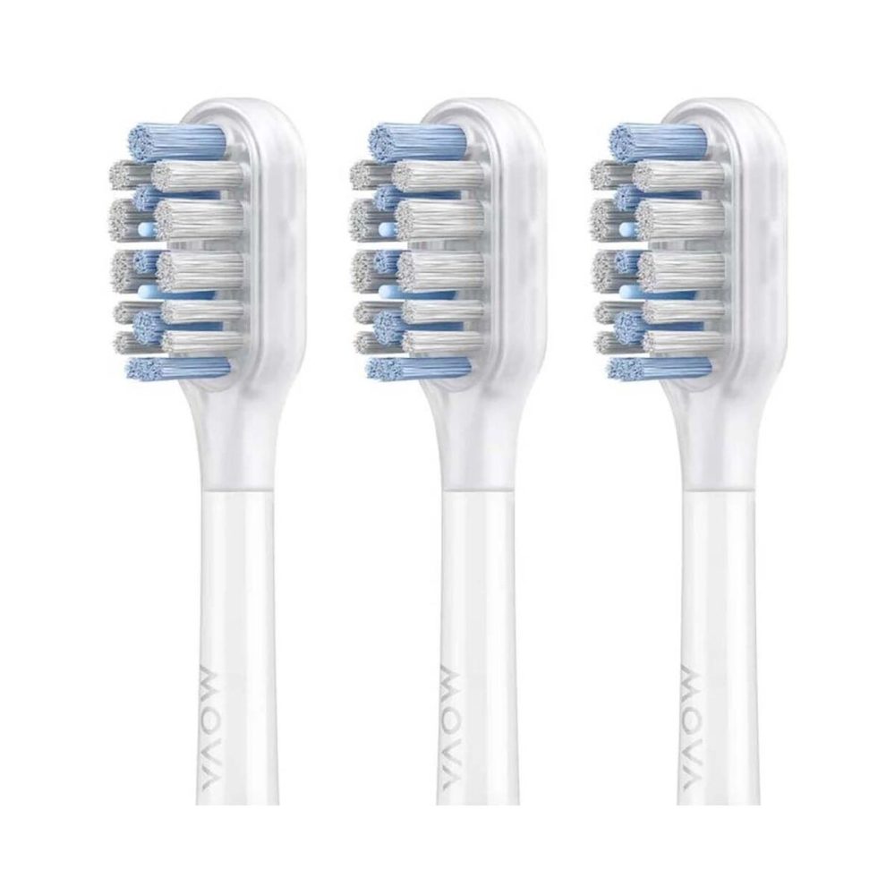 MOVA Sensitive Care Brush Head Sensitive-Care-Bürstenkopf – Ersatzbürste/Zahnpflege Zubehör – weiss