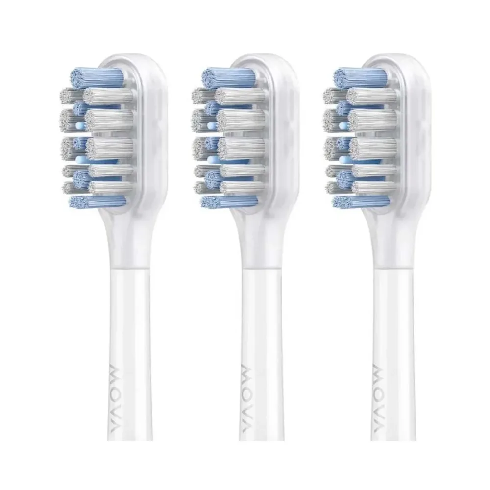 MOVA Sensitive Care Brush Head Sensitive-Care-Bürstenkopf – Ersatzbürste/Zahnpflege Zubehör – weiss