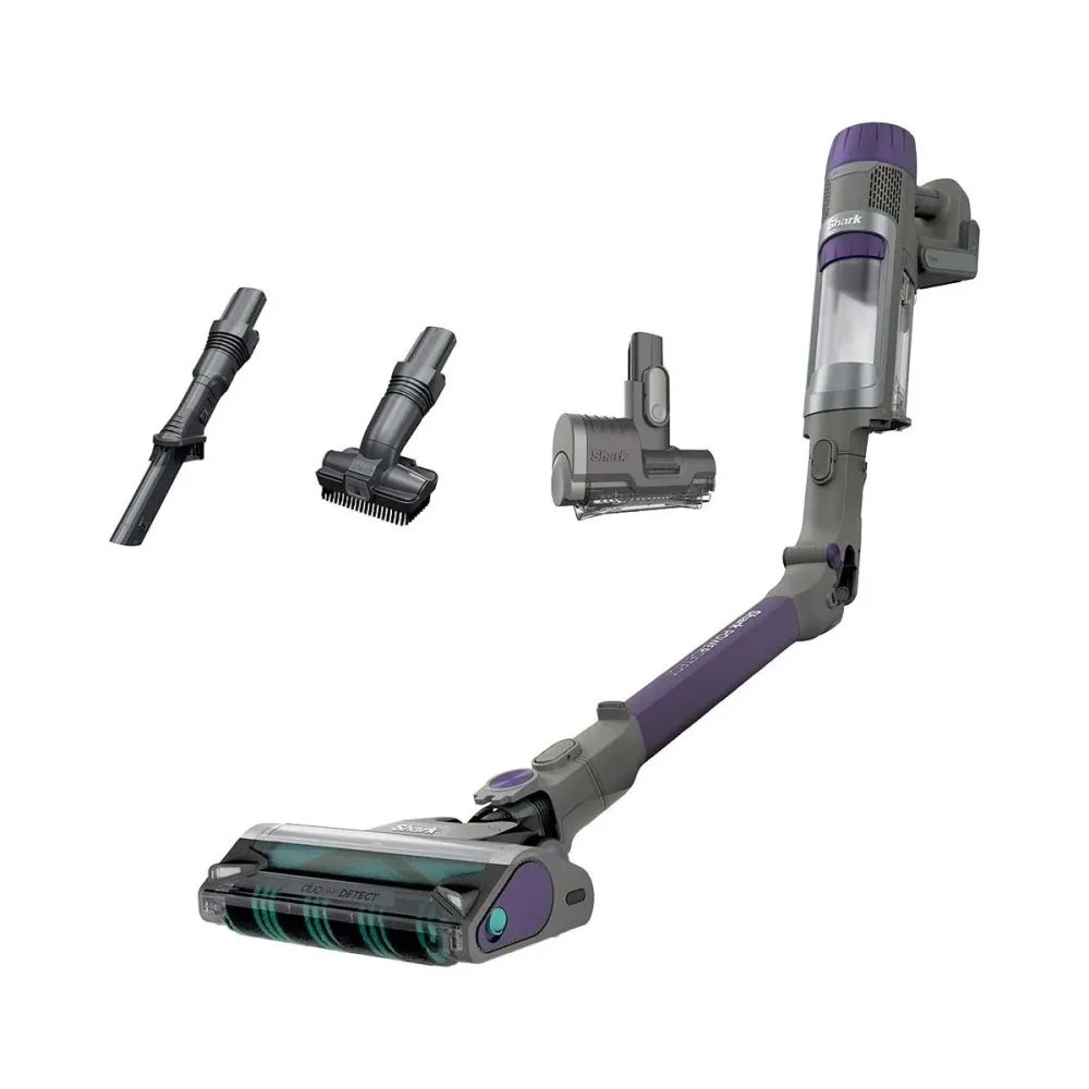 Shark IP1251CHT PowerDetect Akkustaubsauger – Akku Staubsauger/Besenstaubsauger – grau